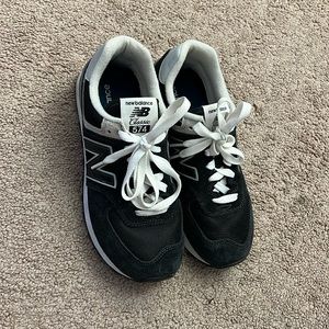 New Balance 574s.